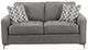 Mazin Furniture Hudson Graphite Sofa-1