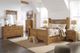 Signature Design by Ashley® Bittersweet 5-Piece Light Brown Queen Poster Storage Bed Set-5