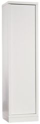 Sauder® Merton Hall™ White Single Door Storage Cabinet-0