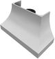 Vent-A-Hood® Designer Series 54" Stainless Steel Wall Mounted Range Hood-1