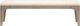 Magnussen Home® Braelyn Camino Opal/Dorian Gray Bench with Upholstered Seat-1