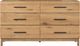 Magnussen Home® Davenport Rustic Caramel Double Drawer Dresser-2