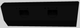 Vent-A-Hood® 66" Black Wall Mounted Range Hood -1