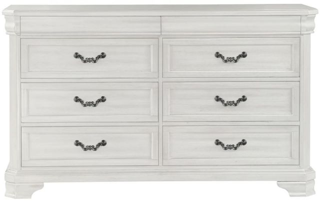 New Classic® Home Furnishings Lyndhurst Vintage White Dresser-2