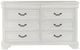 New Classic® Home Furnishings Lyndhurst Vintage White Dresser-2