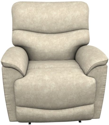 La-Z-Boy® Trouper Stucco Power Wall Recliner with Headrest and Lumbar-1