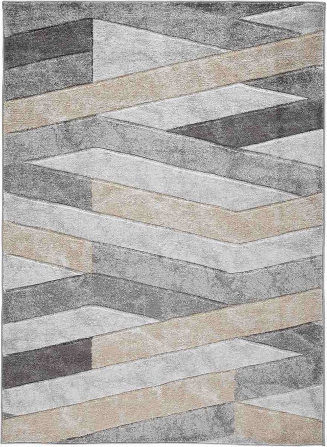 Signature Design by Ashley® Wittson Beige/Gray 8'x10' Large Area Rug-0