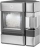 GE®  Opal™ 14" 24 lb. Stainless Steel 2.0 Nugget Ice Maker-1