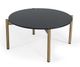 VIG Furniture Modrest Denzel Black/Gold Coffee Table-0