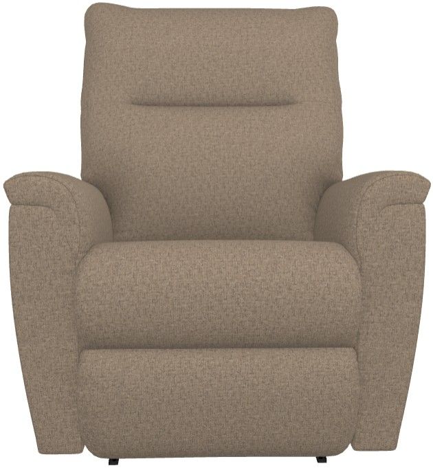 La-Z-Boy® Norton Cocoa Power Wall Recliner with Headrest and Lumbar-1