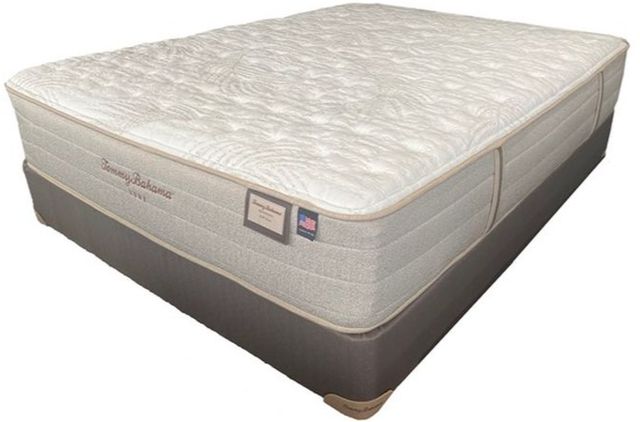 Therapedic® Tommy Bahama® Driftaway 12.75" Hybrid Firm Tight Top Twin Mattress-0