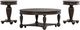 Liberty Furniture Allington 3-Piece Satin Sienna Optional Occasional Table Set-0