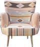 Zuo® Modern Azteca Multicolor Accent Chair-1