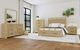 Elements International Ridgemont Natural 3pc King Storage Bedroom-0