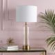 Surya Carthage Clear/Gold Table Lamp-5