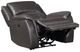 Steve Silver Co. Alexandria Chocolate Leather Power Recliner-4