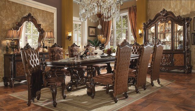 ACME Furniture Versailles Light Brown Dining Side Chair-1