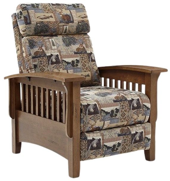 Best® Home Furnishings Customizable Field & Stream Home Tuscan High Leg Manual Recliner-0