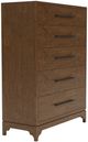 Riverside Furniture Calhoun Whiskey Oak 5-Drawer Chest-2