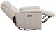 Flexsteel® Customizable Sophisticated Power Swivel Gliding Recliner with Power Headrest and Lumbar-1