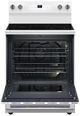 Maytag® 30" White Freestanding Electric Range with No Preheat Air Fry and Air Baking-1