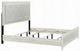 ACME Furniture Jehoram Beige Queen Upholstered Panel Bed-0