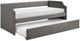 Homelegance® Shiloh Dark Gray Youth Twin Daybed with Trundle-0
