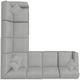 La-Z-Boy® Meyer Oyster Sectional with Custom Layout Options-3