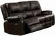 ACME Furniture Zuriel Brown Manual Motion Reclining Sofa-0
