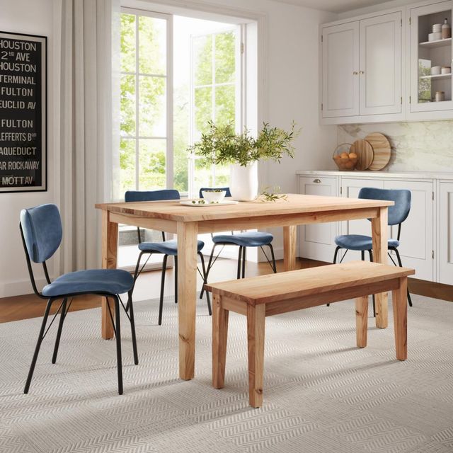 Jofran Inc. Colby 6-Piece Owen Slate Dining Set-1