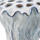 A & B Home Blue/Distressed White Ceramic Table Decor-1