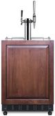 Summit® 24" Panel Ready Cold Brew/Nitro Kegerator-0