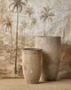 Currey & Company Elias Reactive Cream Medium Planter-3