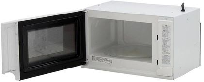 Sharp® Carousel® 1.5 Cu. Ft. White Over The Counter Microwave-2