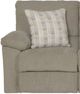 iAmerica Childers Pewter Power Reclining Sofa-1