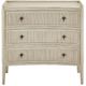 Furniture Classics Reeded Off-White Chest-1