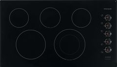 Frigidaire® 36" Black Electric Cooktop
