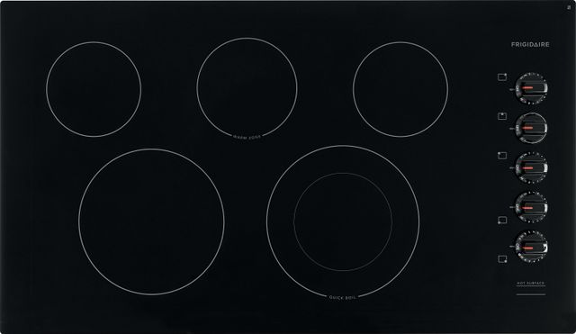 Frigidaire® 36" Black Electric Cooktop