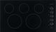 Frigidaire® 36" Black Electric Cooktop-0