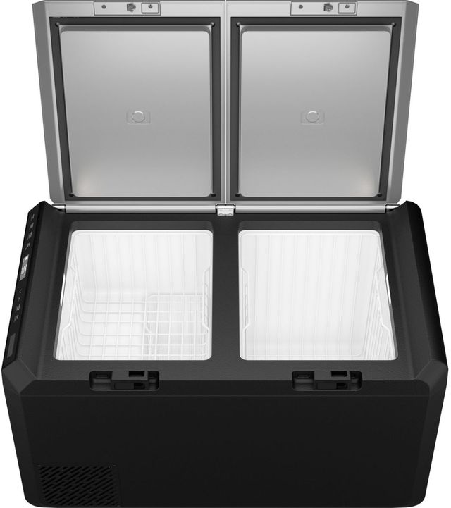 GE Profile™ 75 L Black/Concrete Gray Electric Cooler -4