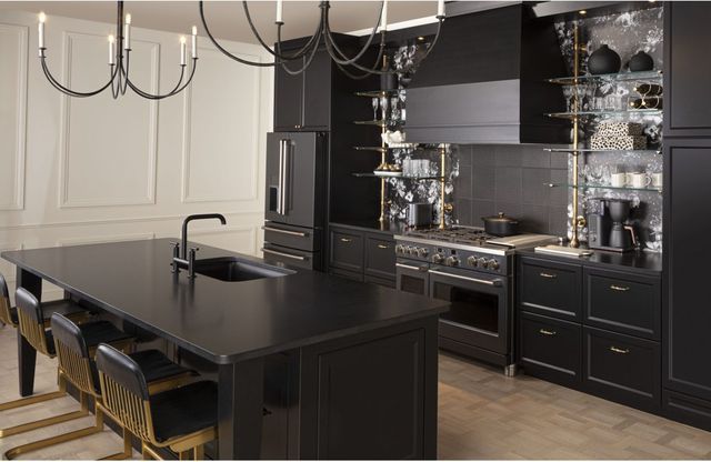 GE® 40" Stainless Steel Custom Insert Range Hood-1