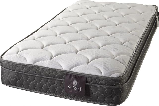 Sunset Sleep Products Chesler Park 7" Innerspring Plush Euro Top Full Mattress-0