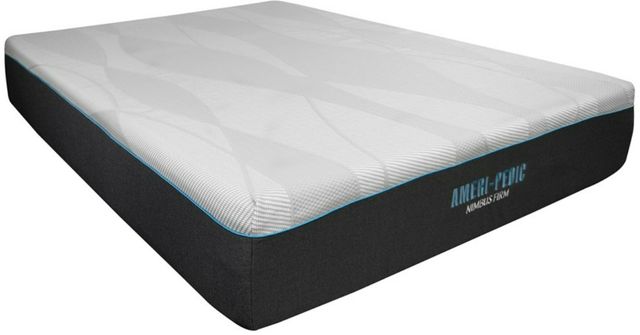 American Wholesale Furniture Nimbus Firm Foam 12'' King Mattress-0