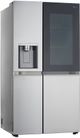 LG 36" 27.1 Cu. Ft. PrintProof™ Stainless Steel Side-by-Side Refrigerator with Craft Ice™-3