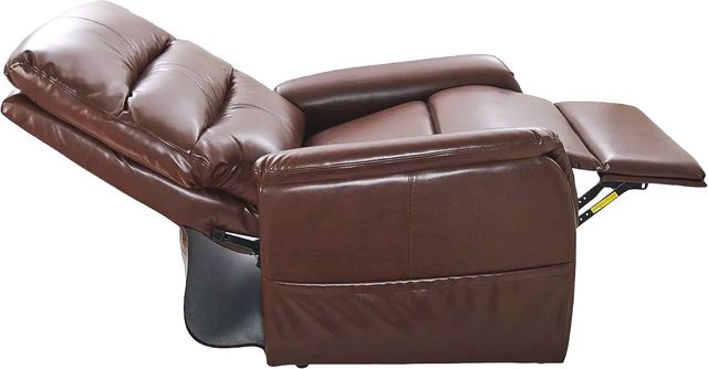 UltraComfort™ Destin Chestnut Medium/Small Power Lift Recliner-2