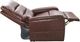 UltraComfort™ Destin Chestnut Medium/Small Power Lift Recliner-2