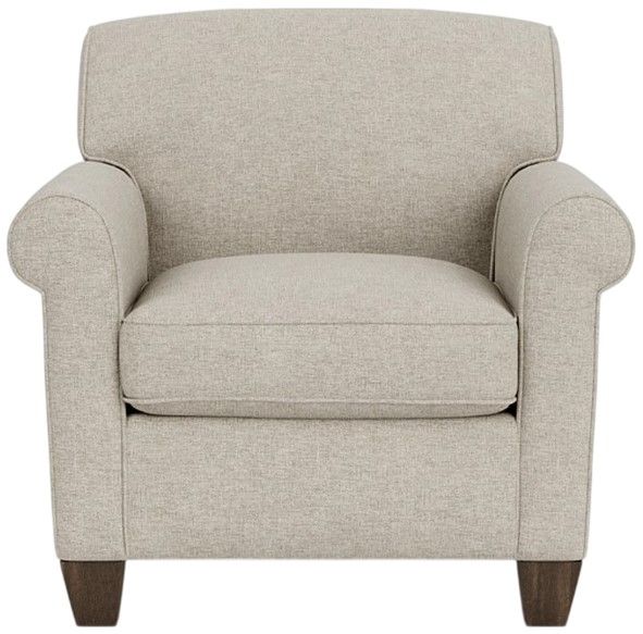 Flexsteel® Dana Silver Driftwood Chair-1