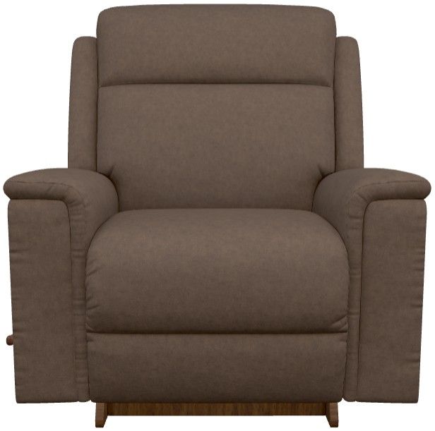 La-Z-Boy® Ace Mocha Manual Rocking Recliner-1