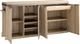 aspenhome® Modern Loft Modern Khaki Sideboard-3