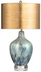 Crestview Collection Fleur Gray Table Lamp-0